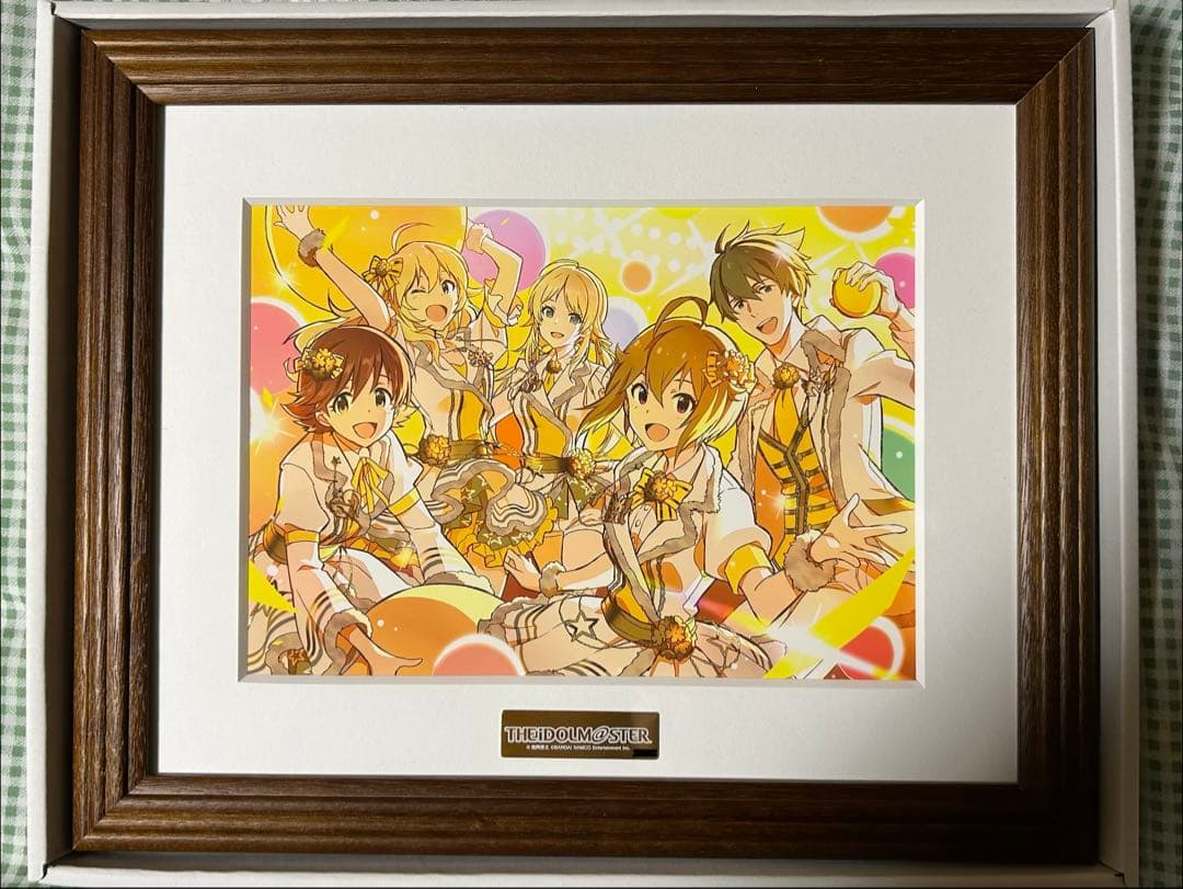 バンダイナムコ 株主優待 アートコレクション アイドルマスター ③