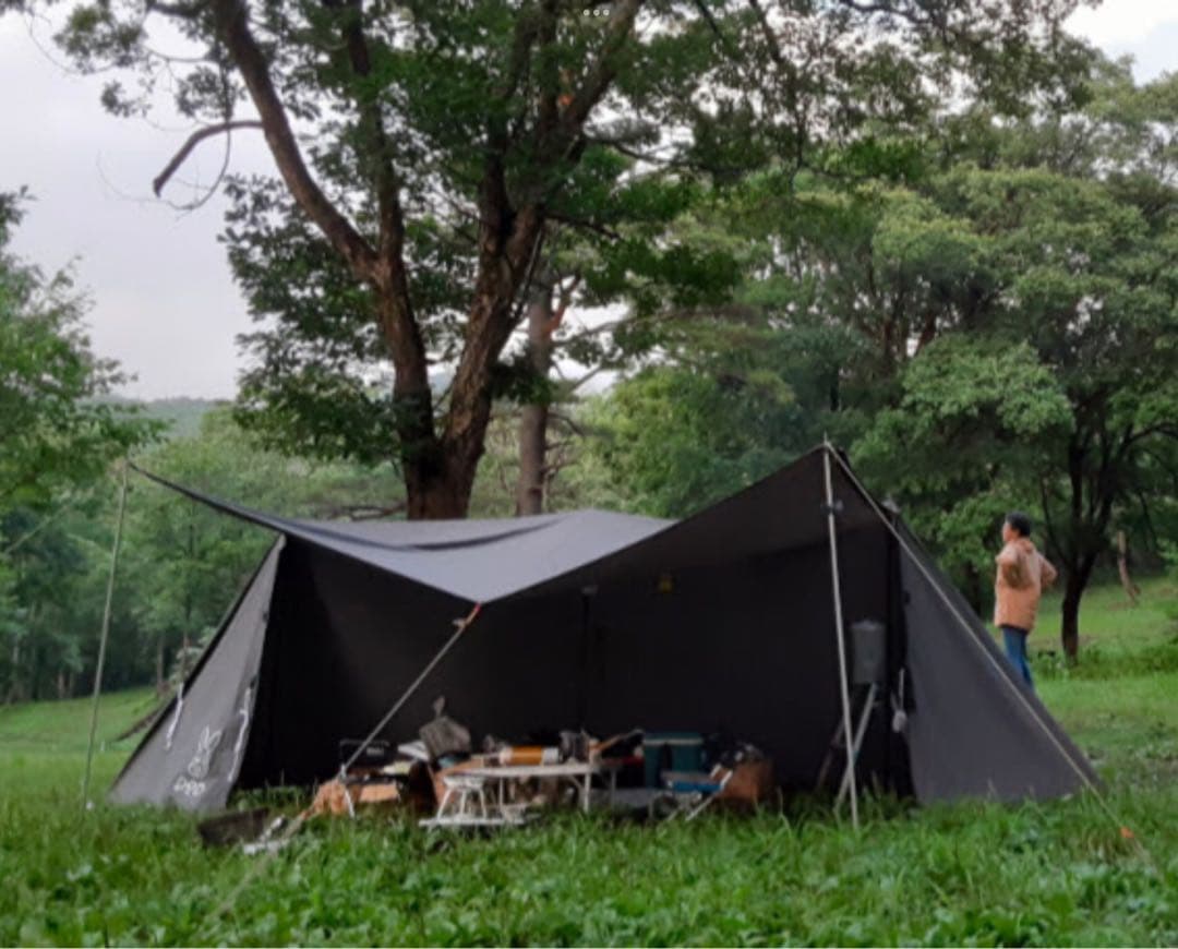 きょうた　DODカベテント／グレー　廃盤品