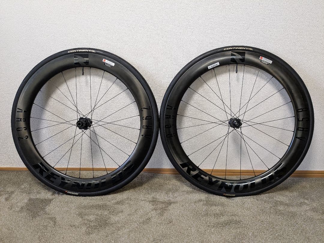 レイノルズ　AR 58/62 DB ホイールセット　中古