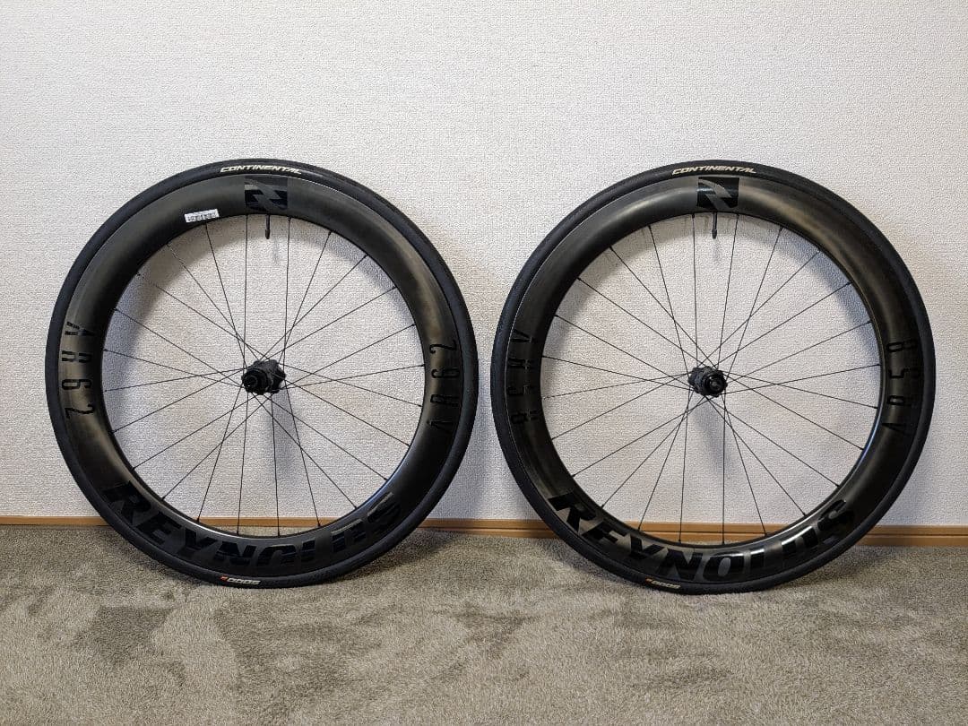 レイノルズ　AR 58/62 DB ホイールセット　中古