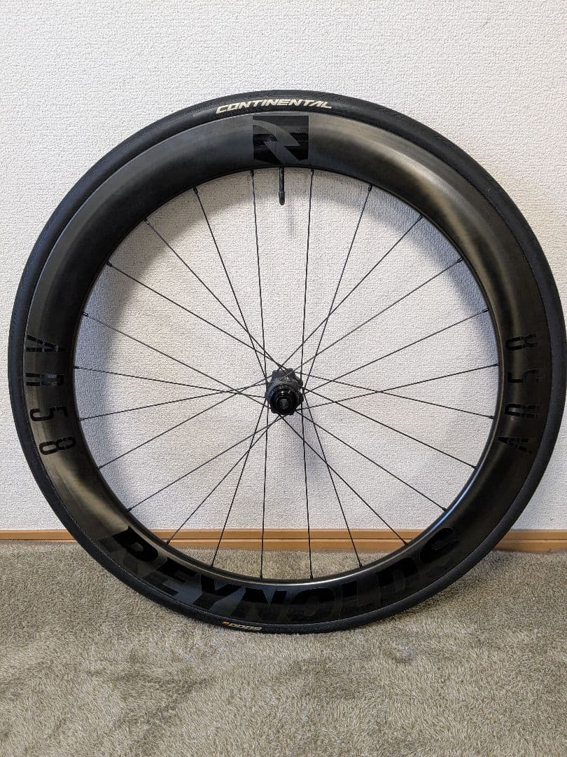 レイノルズ　AR 58/62 DB ホイールセット　中古