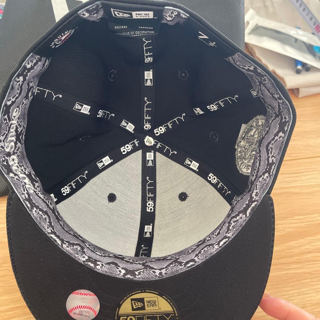 New Era ロサンゼルス・ドジャース 59FIFTY キャップ巳年限定モデル