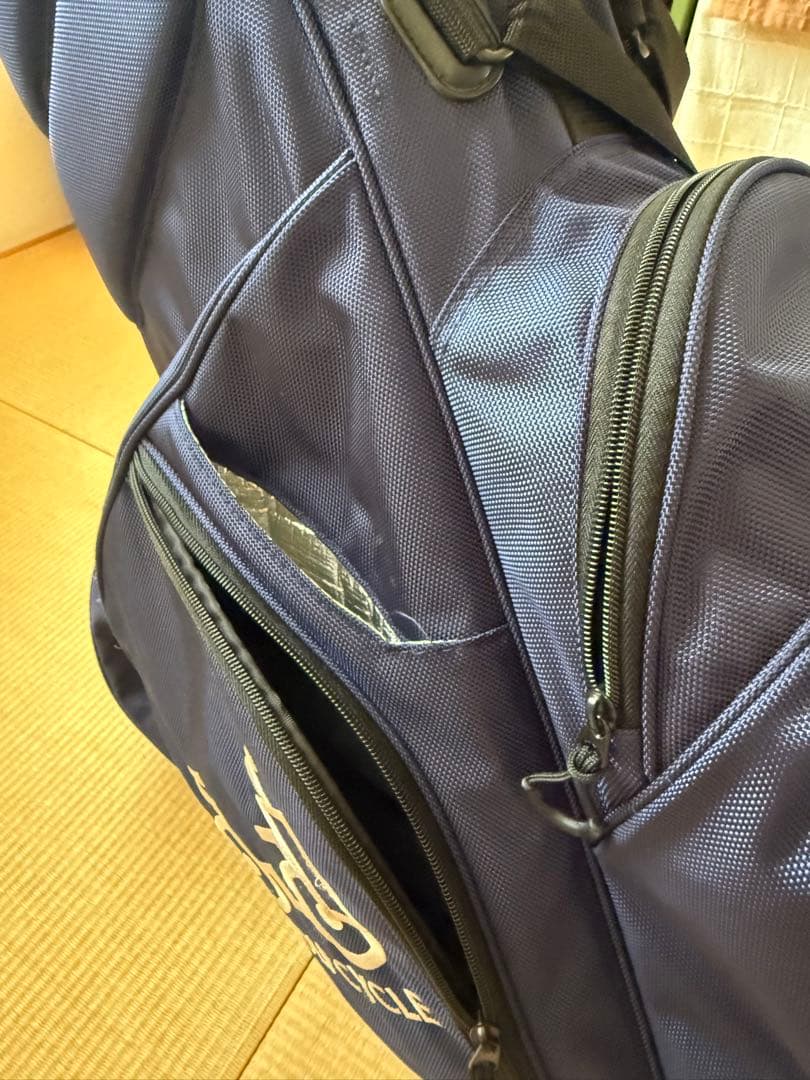 ジ*ン様 木梨サイクル　キャディバッグ　KINASHYCLE GOLF ゴルフ