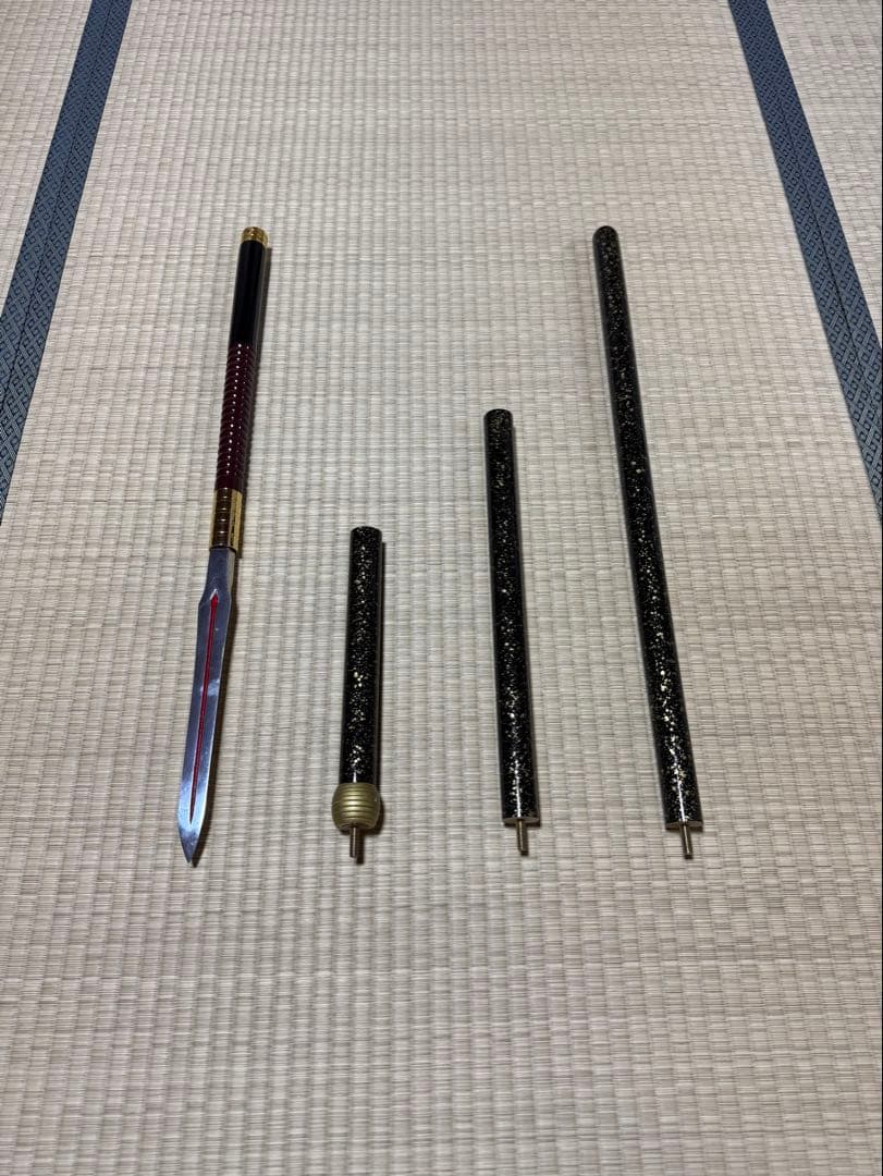 槍　やり　上槍　4本継　模造刀　模擬刀　舞踊　大衆演劇　芝居　コスプレ　着物