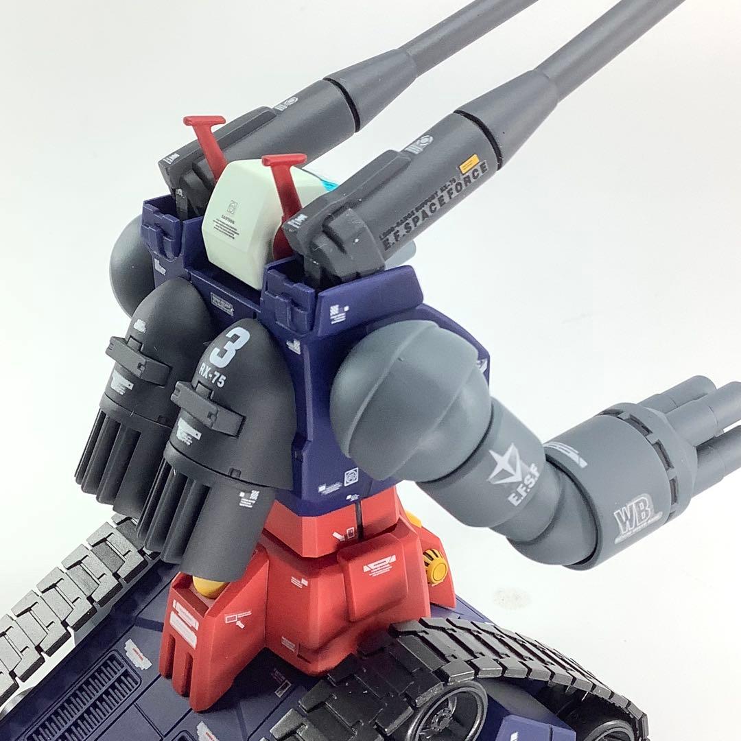 HGUC RX-75 ガンタンク　塗装済完成品