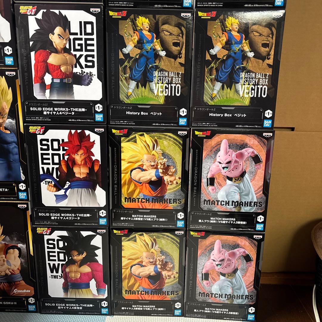 最新含むドラゴンボール プライズフィギュアセット まとめ売り23点