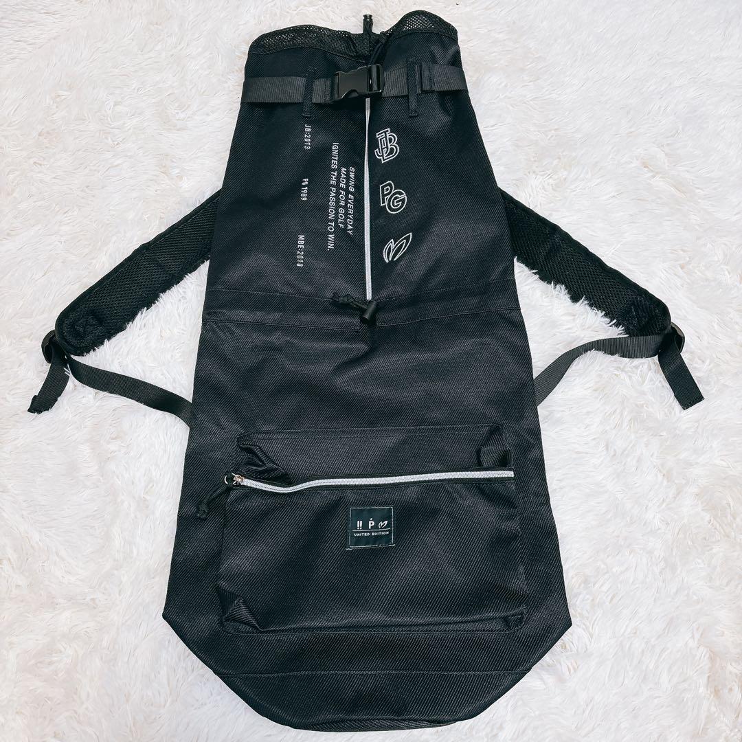 美品 パーリーゲイツ マスターバニー UNITED EDITION ゴルフバッグ