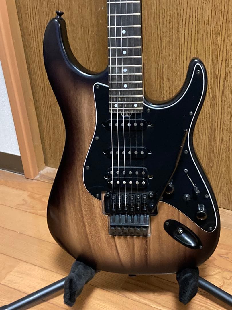 ギター Bacchus IMPERIAL-PRO BLK-BS-MAT