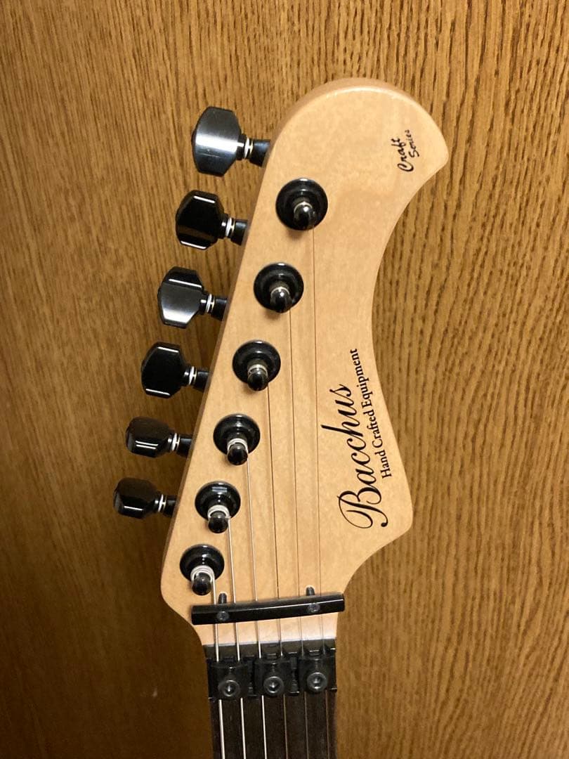 ギター Bacchus IMPERIAL-PRO BLK-BS-MAT