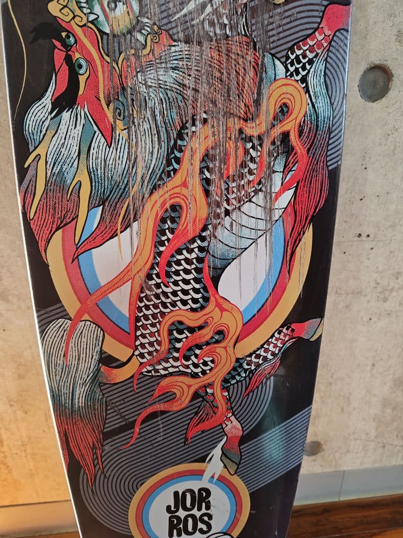 JOR ROS セクター9 ロングボード 麒麟