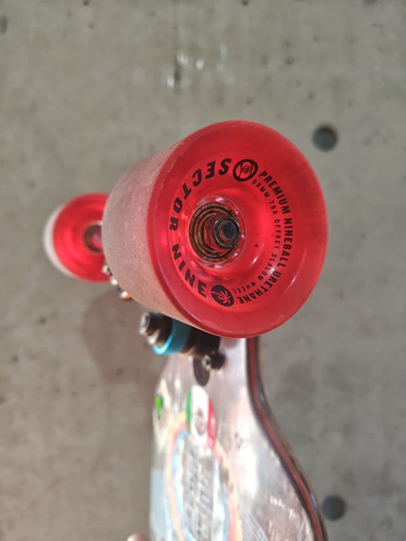 JOR ROS セクター9 ロングボード 麒麟