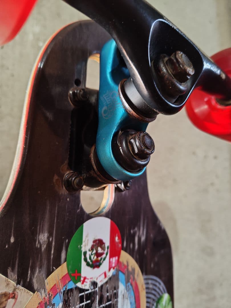 JOR ROS セクター9 ロングボード 麒麟