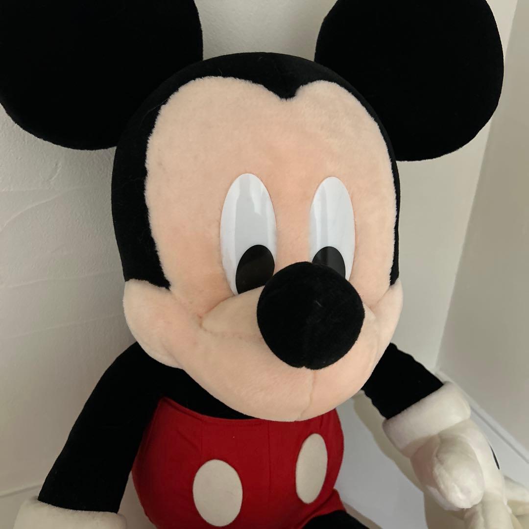●ディズニー 特大 ミッキー ぬいぐるみ