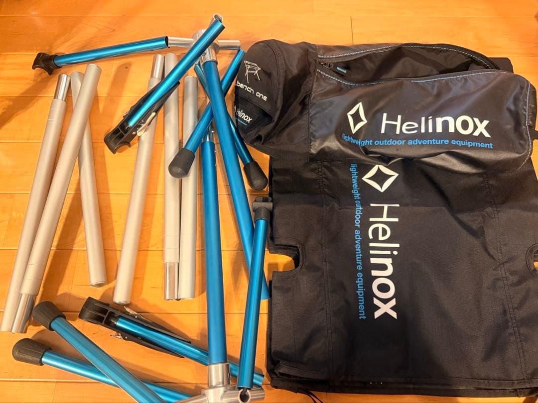 【美品】ヘリノックス ベンチワン Helinox Bench One 正規品