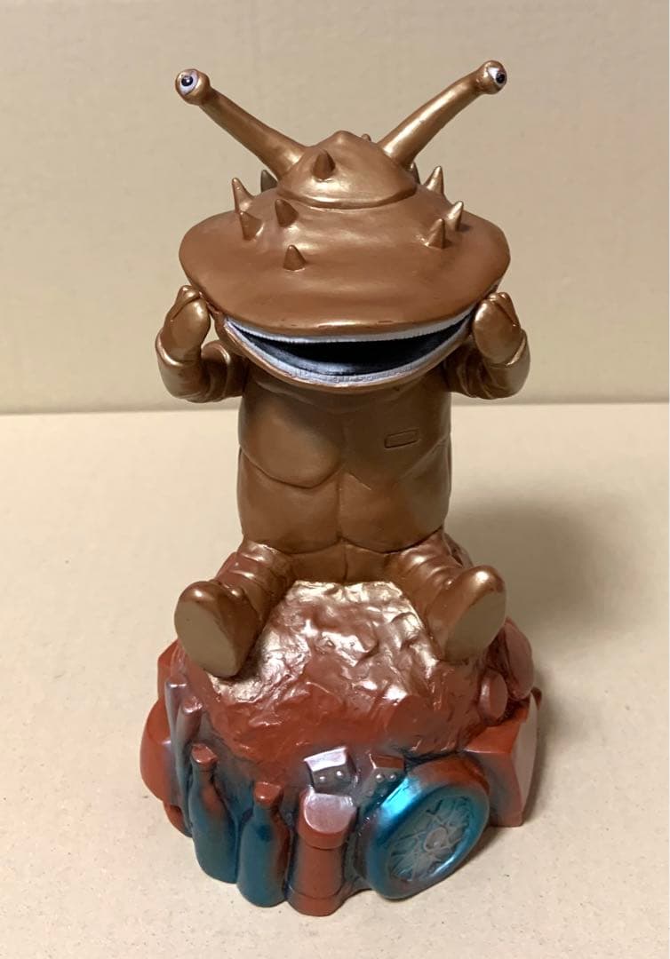 マーミット　カネゴン　開田裕治イラスト版　フルカラー　ソフビ