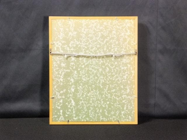 小田和典　直筆サイン『果物売りの少年』キャンヴァスに油彩 4号 0418G