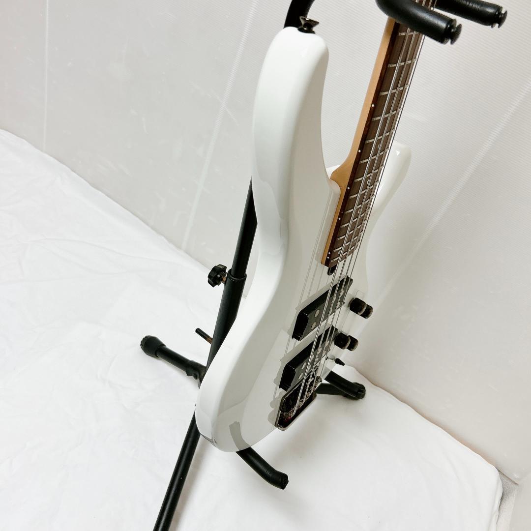 美品 YAMAHA ヤマハ TRBX304 アクティブベース ホワイト