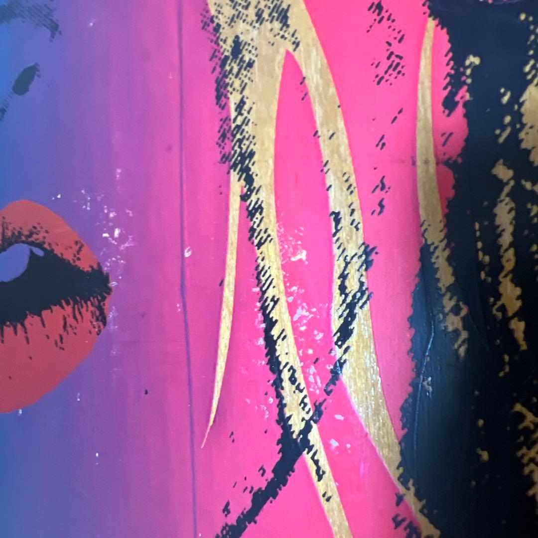 VISION AGGRESSOR 2 スケートボードデッキ