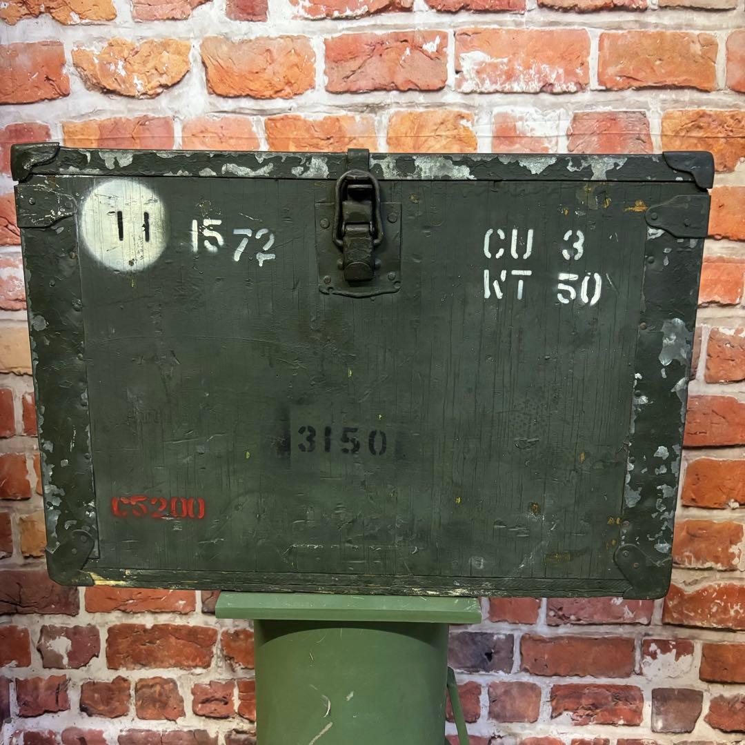 米軍　ミリタリー　US.ARMY ランタンケース　箱