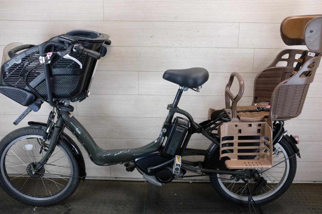 良品★ヤマハPAS　KISS　20インチ　3段　12.8Ah充電器あり