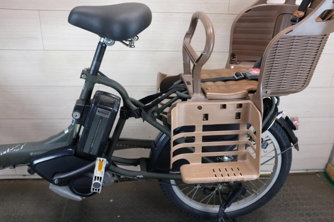 良品★ヤマハPAS　KISS　20インチ　3段　12.8Ah充電器あり