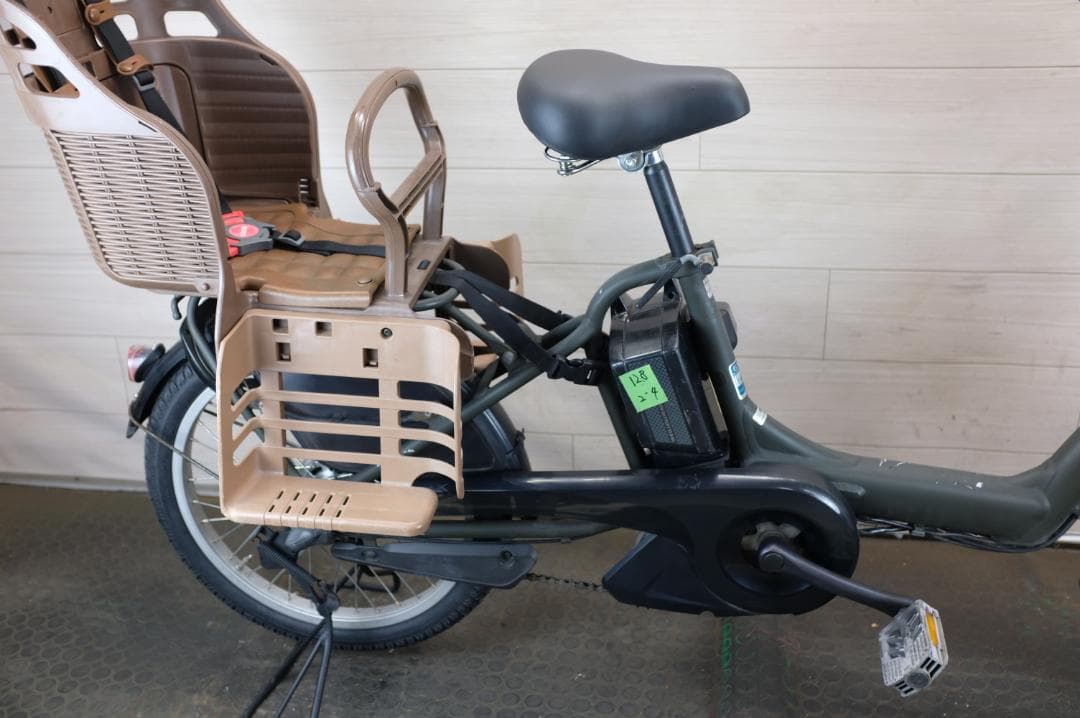 良品★ヤマハPAS　KISS　20インチ　3段　12.8Ah充電器あり