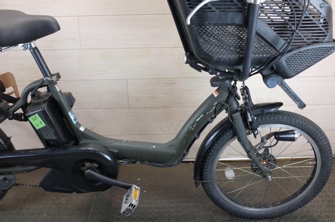 良品★ヤマハPAS　KISS　20インチ　3段　12.8Ah充電器あり