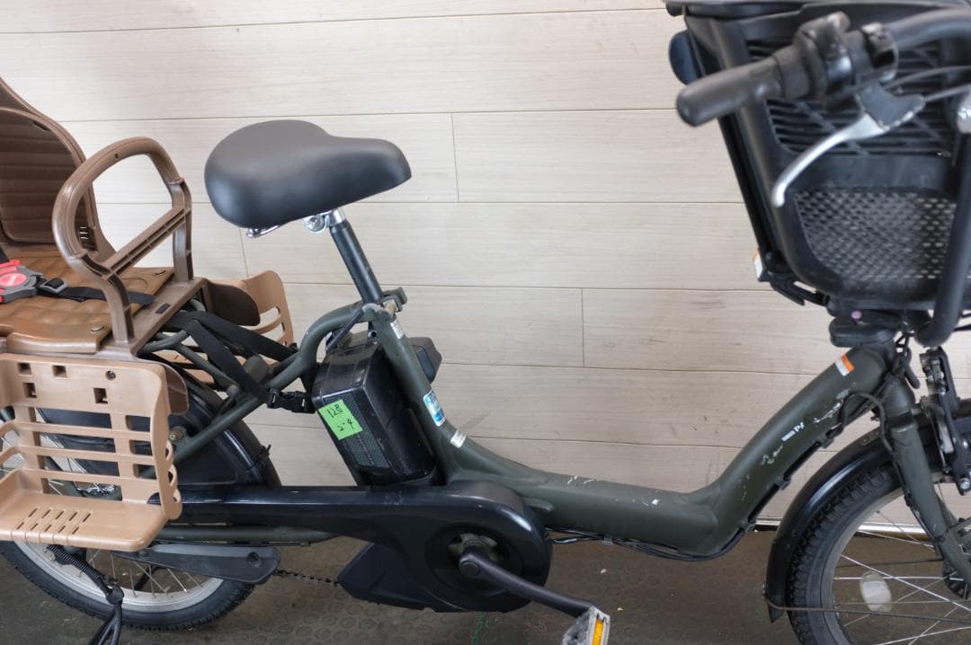 良品★ヤマハPAS　KISS　20インチ　3段　12.8Ah充電器あり