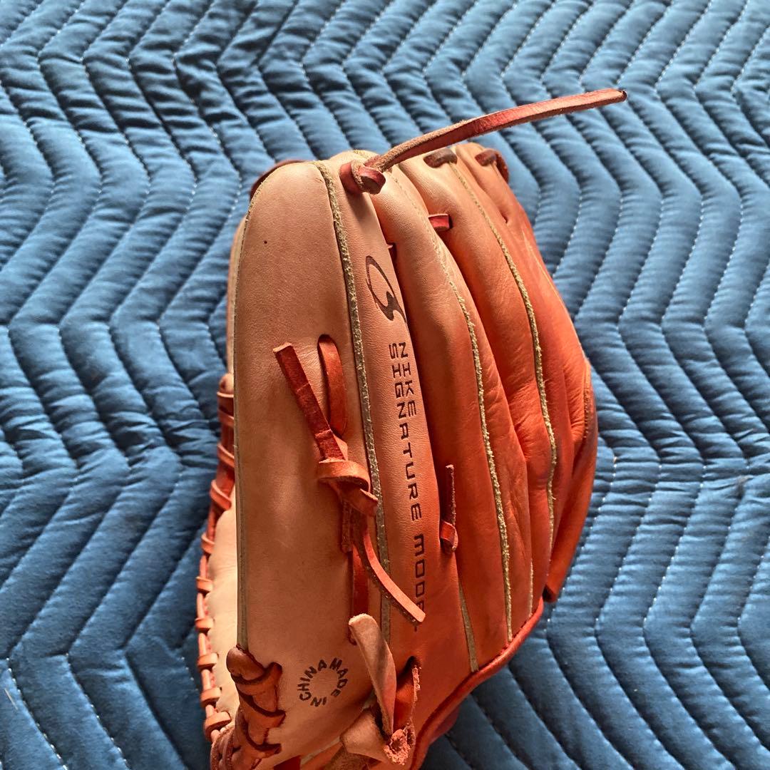 松坂大輔モデルNike軟式グローブ SignatureModel