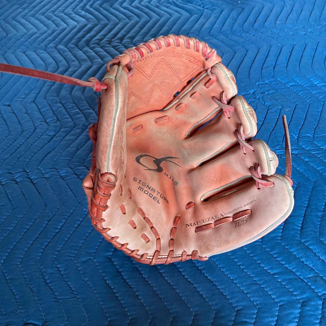 松坂大輔モデルNike軟式グローブ SignatureModel