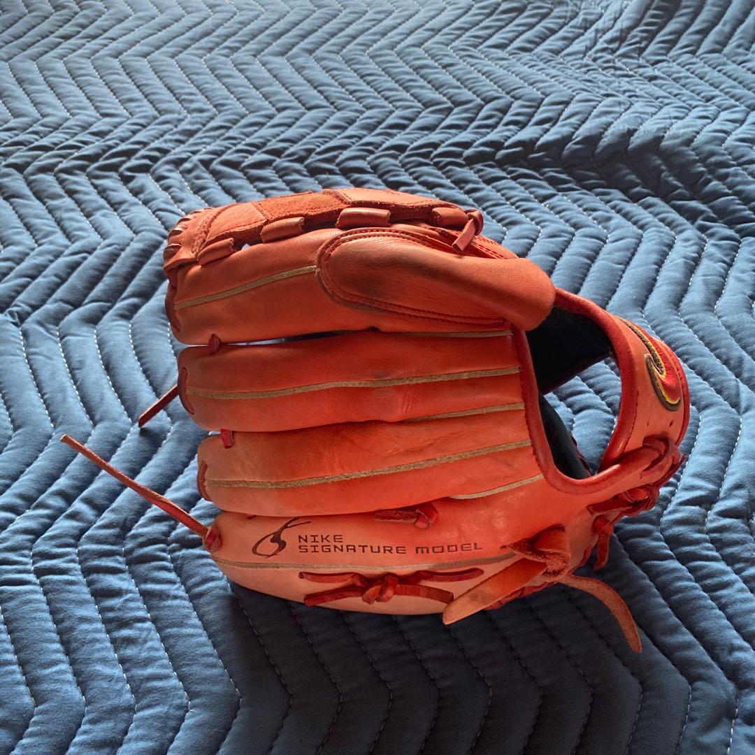 松坂大輔モデルNike軟式グローブ SignatureModel