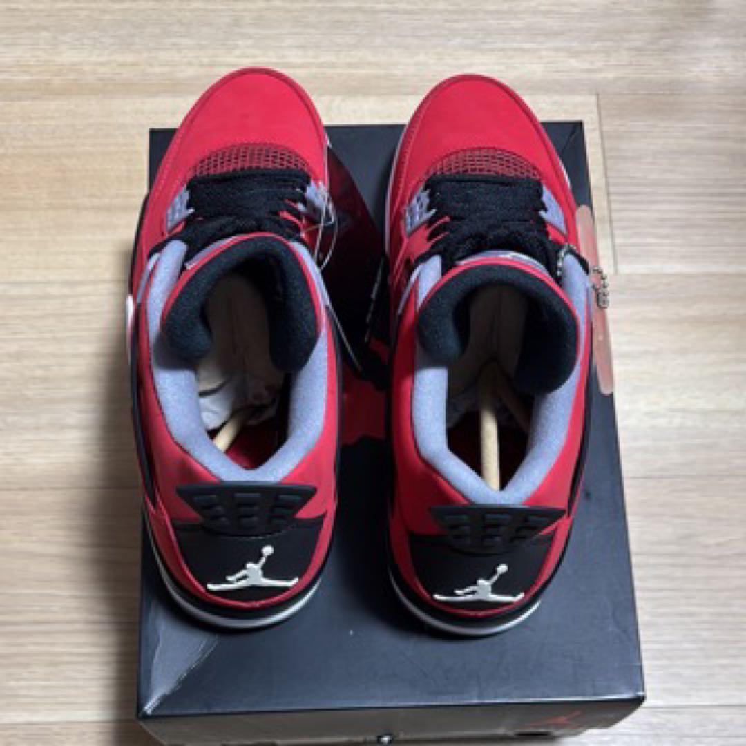 シューズ(男性用) NIKE AIR JORDAN 4 RETRO TORO BRAVO