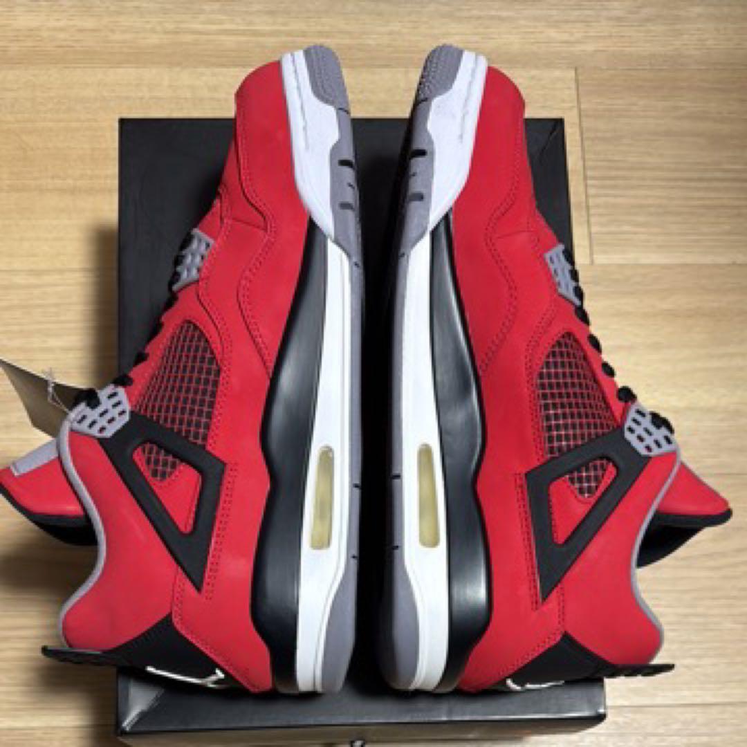 シューズ(男性用) NIKE AIR JORDAN 4 RETRO TORO BRAVO