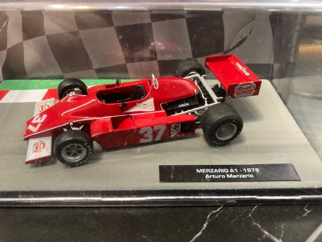 激レア　日本未発売　F1マシンコレクション　MERZARIO A1 1978年