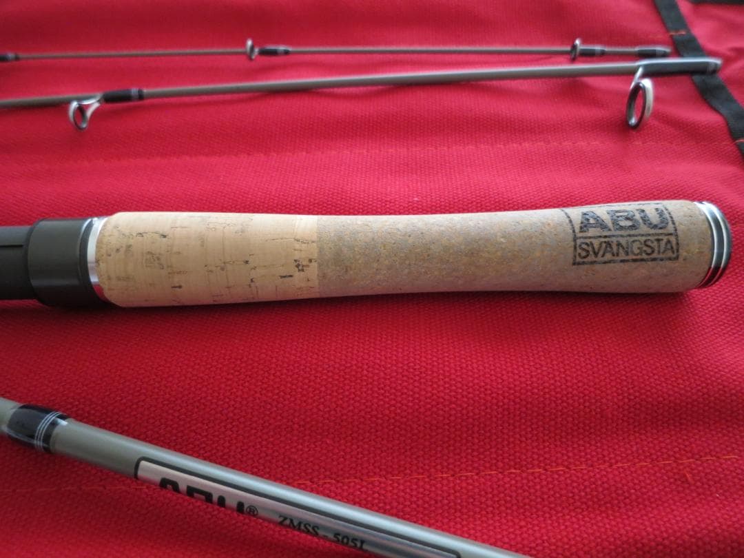 アブガルシア ズームサファリ ZMSS-505L スピニング　ロッド　釣竿