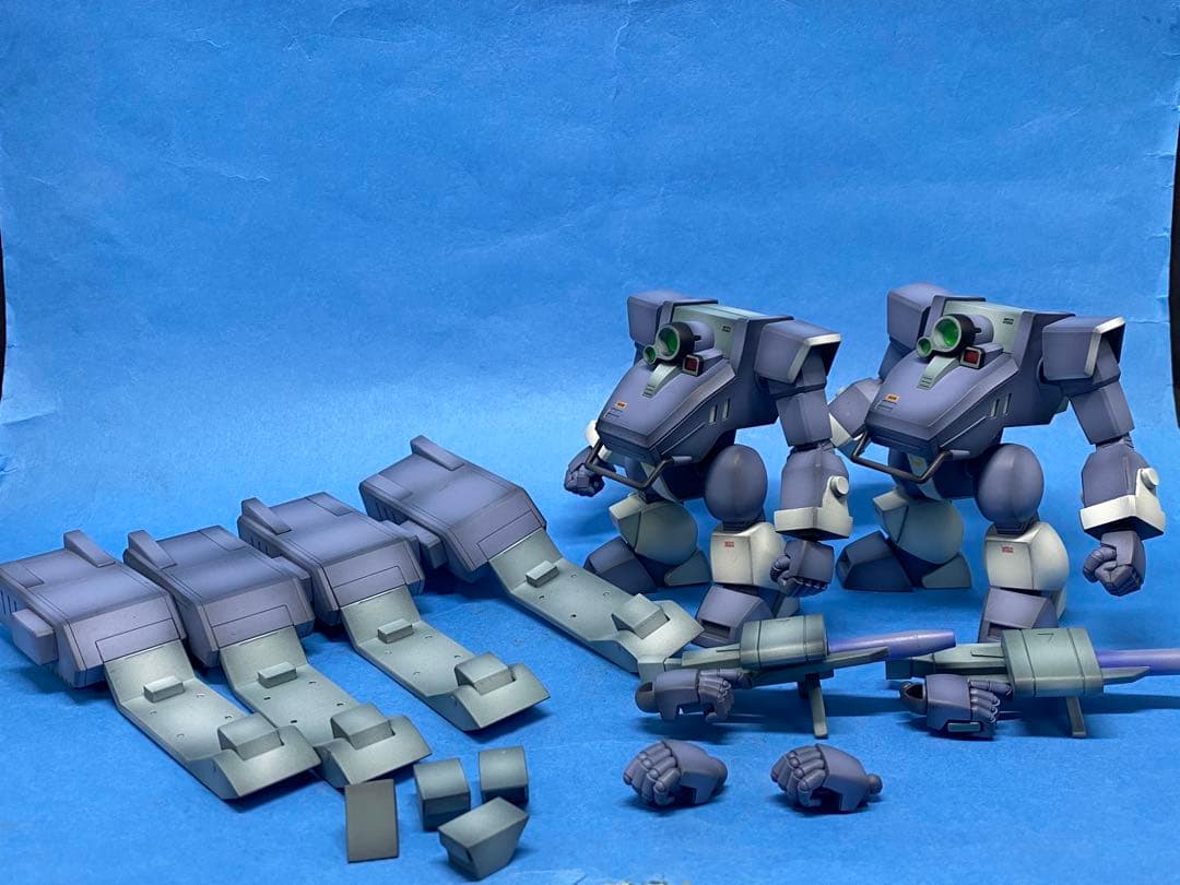 はるくんさん専用　ウェーブ　ツヴァーク　プラモデル完成品