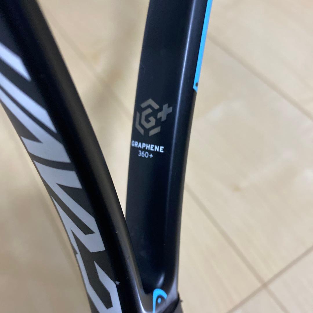 【2021モデル】テニス　HEAD ヘッド　GRAVITY MP G2 295g