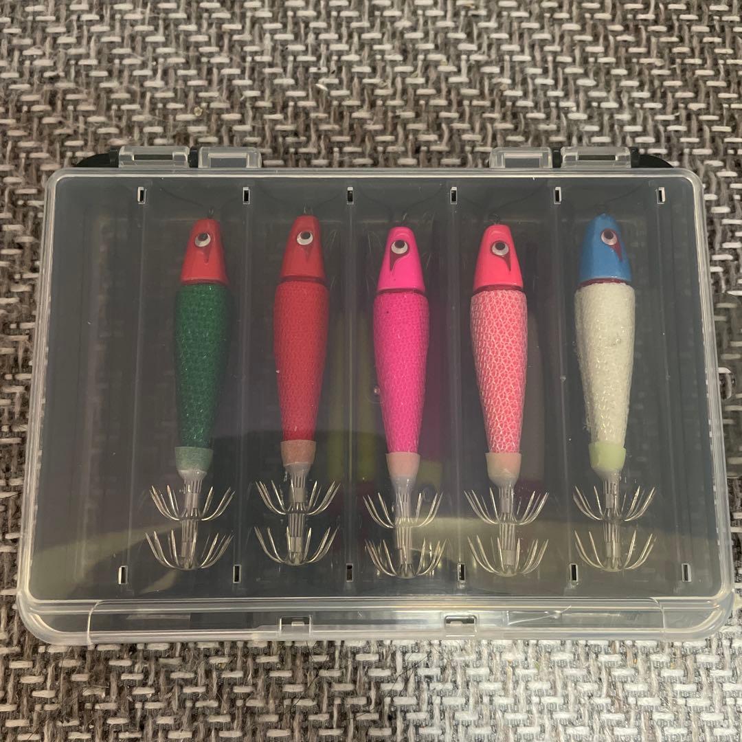 シーズン真盛り〜TG服部 ハットリ / メタラーTG 15号 8個 イカメタル