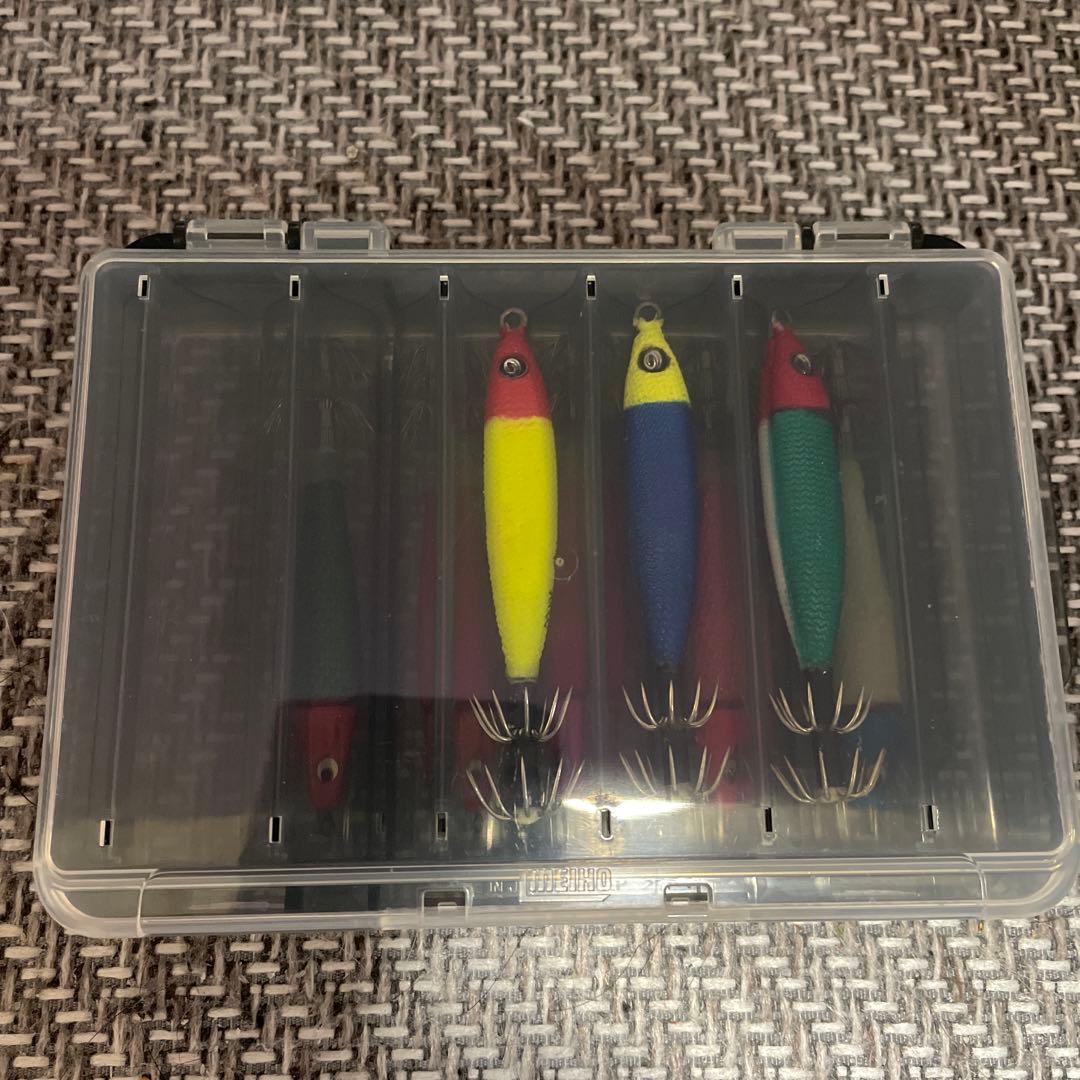 シーズン真盛り〜TG服部 ハットリ / メタラーTG 15号 8個 イカメタル