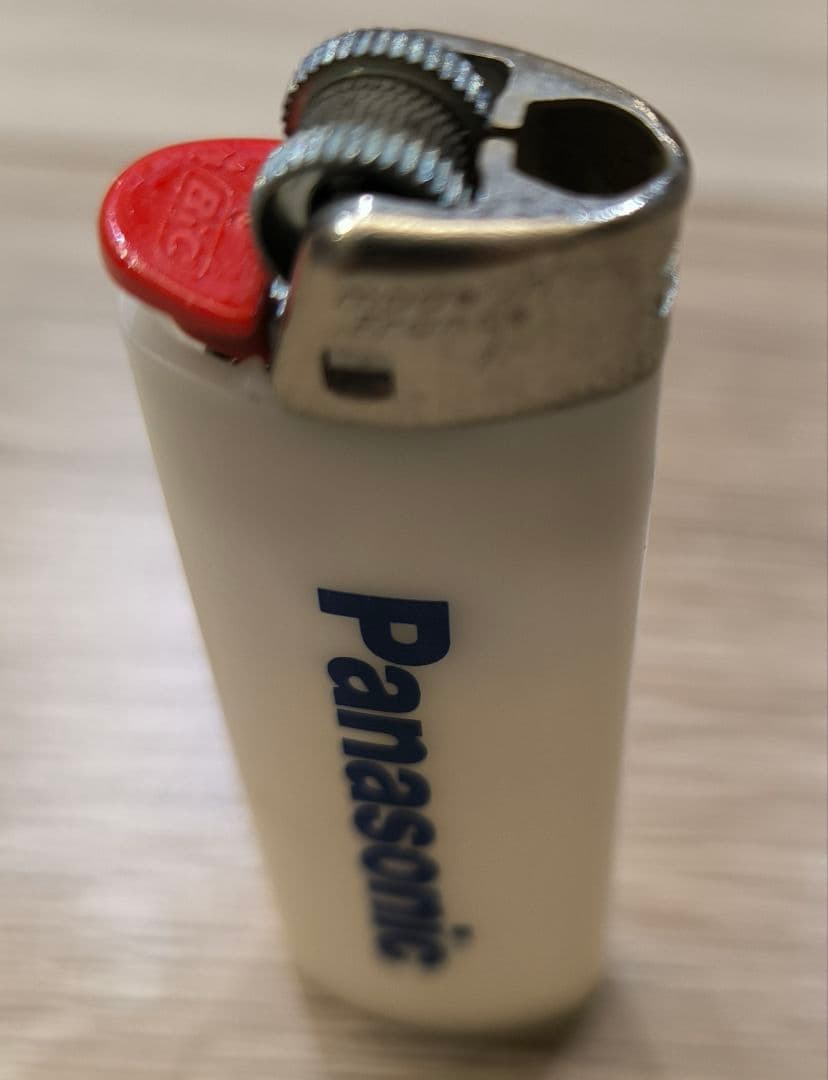 【激レア】PanasonicトヨタF1 BIC製ライターtoyota 非売品