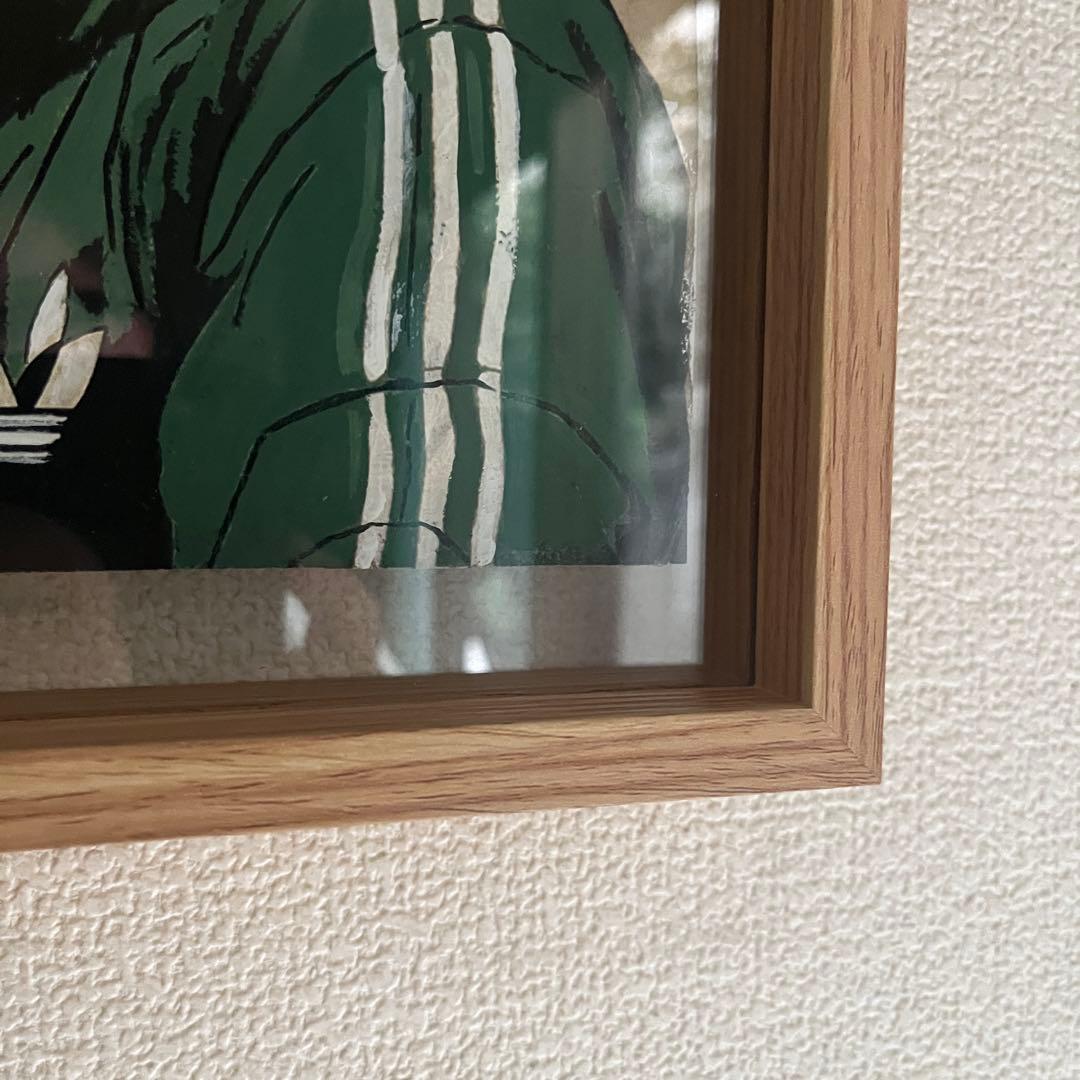 ピカチュウのアクリルアートとカリグラフィー