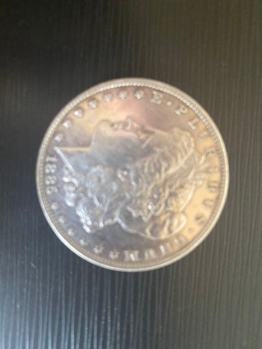 希少！1882年〜モルガン1ドル銀貨4枚