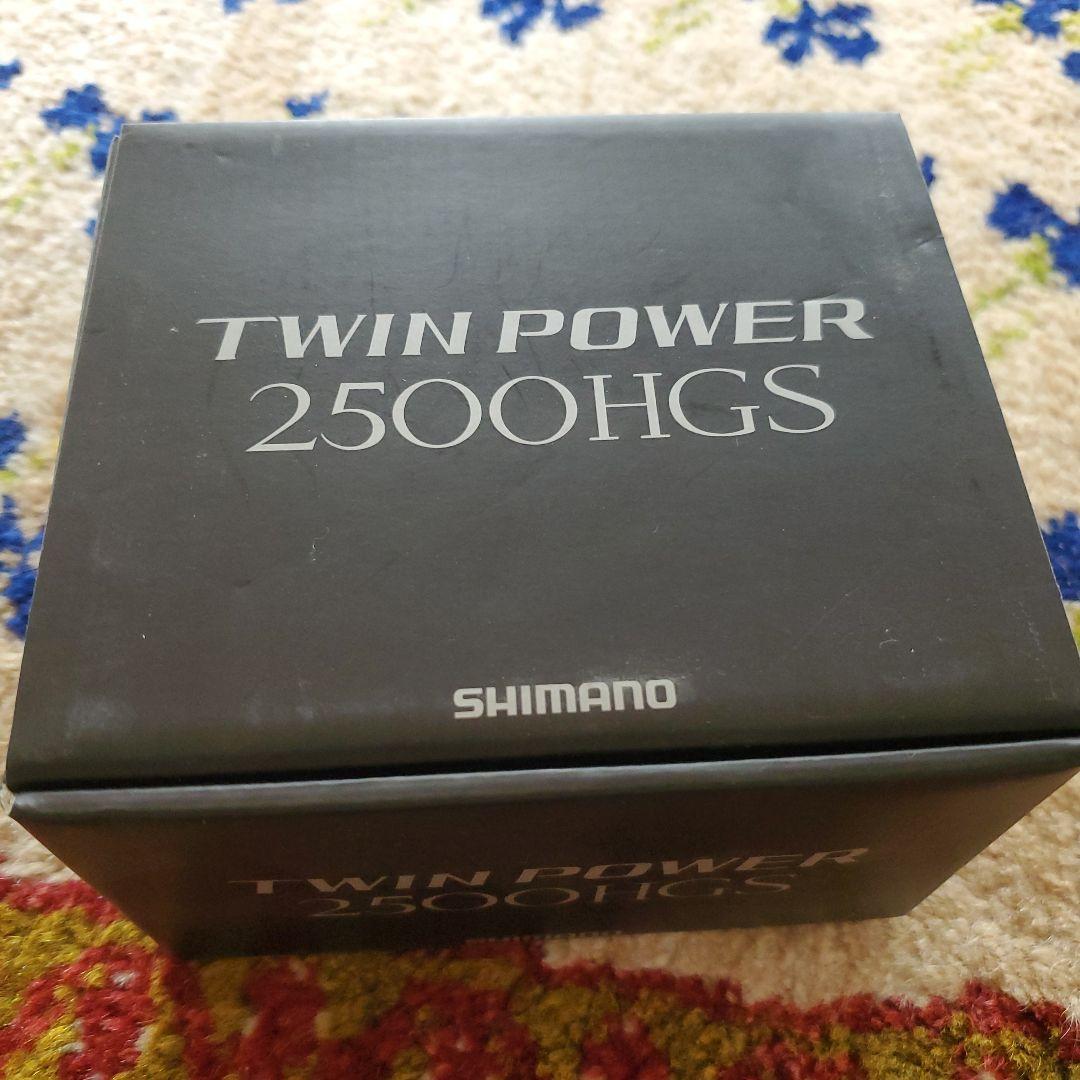 SHIMANO TW 2500HGS スピニングリール