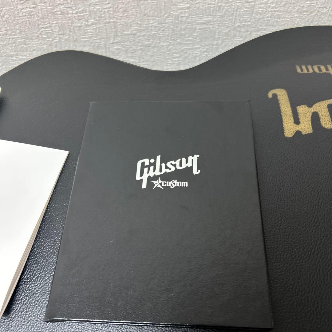 美品ギブソンL4M カスタムショップ2009年モデル　ハードケース鑑定書