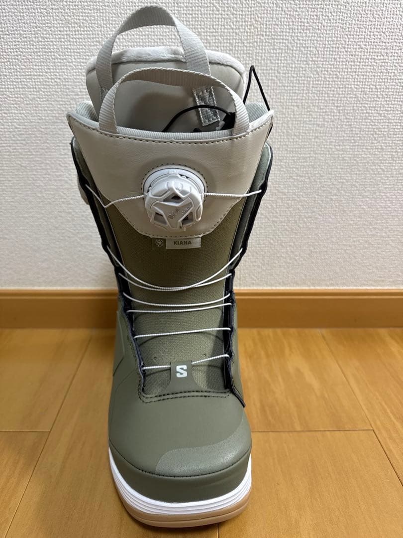 未使用 24-25 Salomon Kiana Dual Boa 24cm