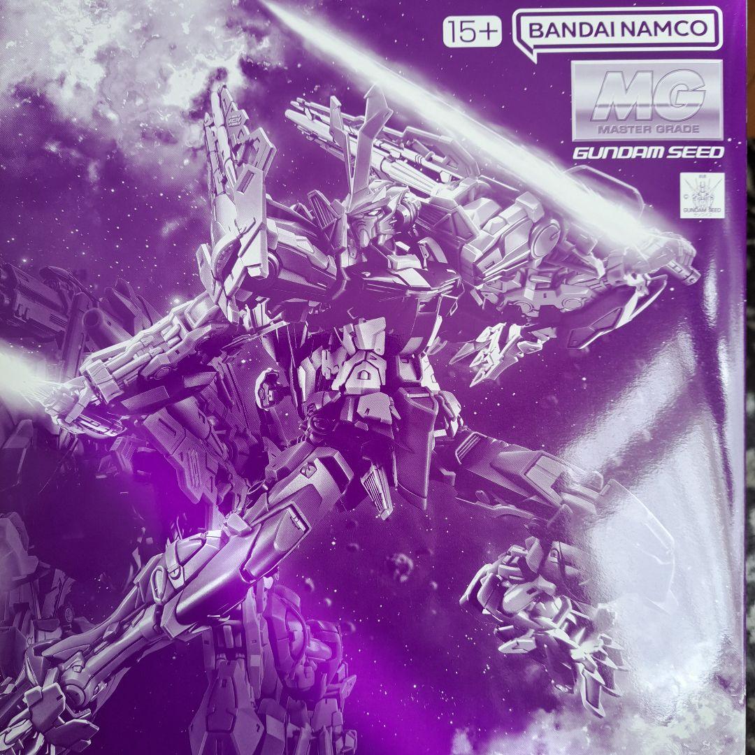 MG1/100ガンダムアストレイミラージュフレーム セカンドイシュー