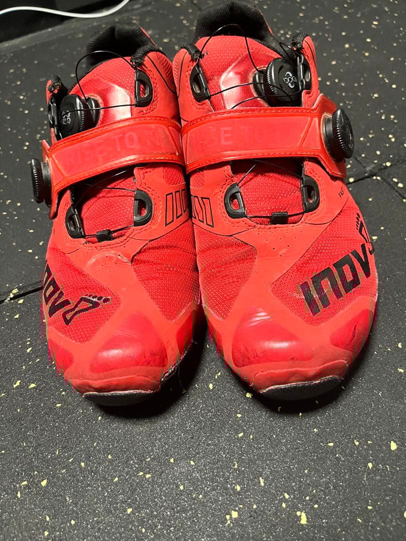 限定品 inov8 FASTLIFT 400 BOA リフティングシューズUS8