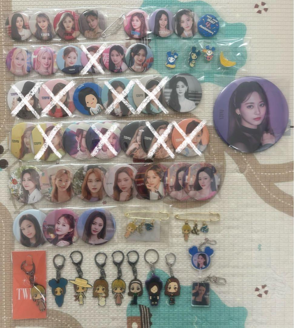 TWICE ツウィ 缶バッジ まとめ売り
