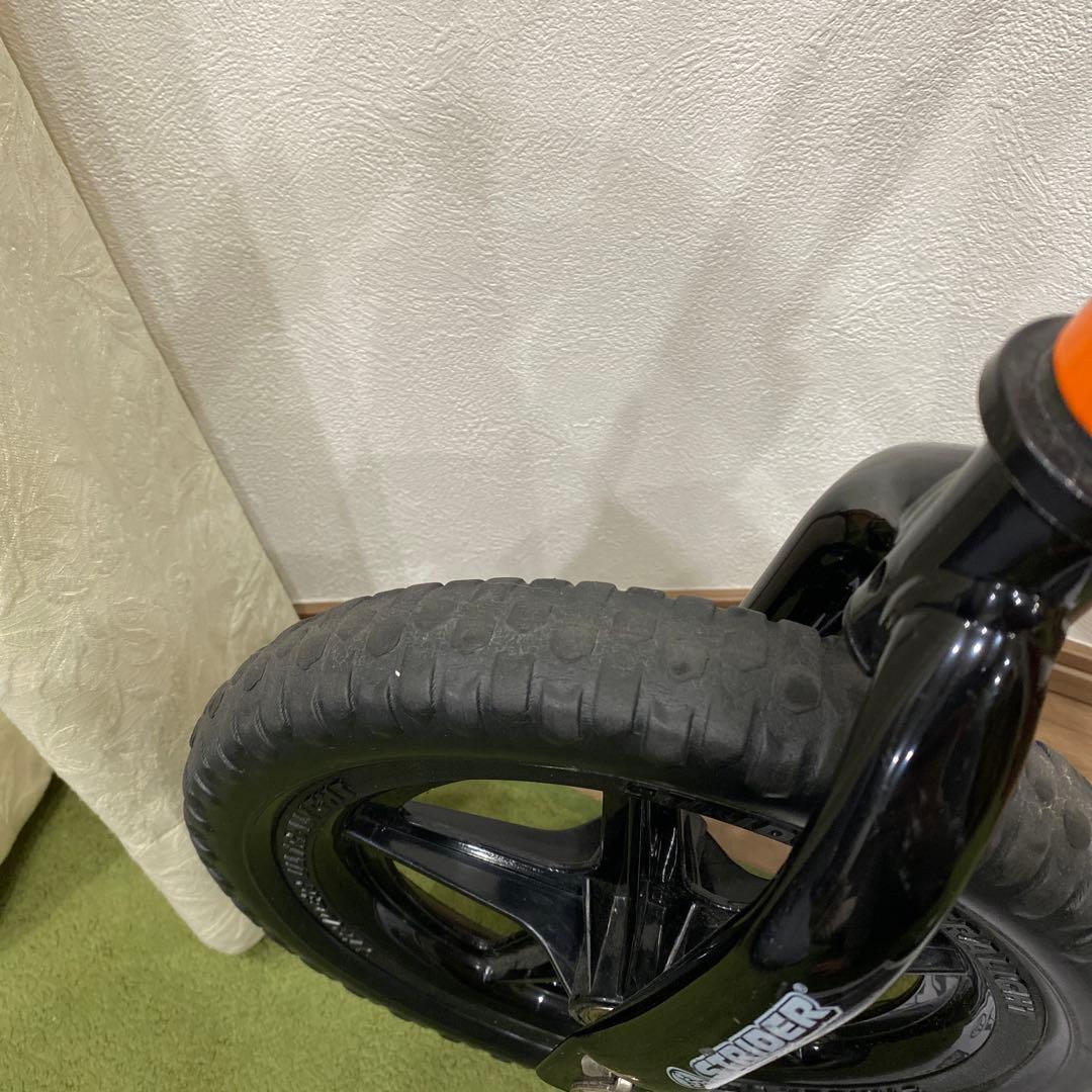 キッズ用ランニングバイク STRIDER ストライダー 12 オレンジ