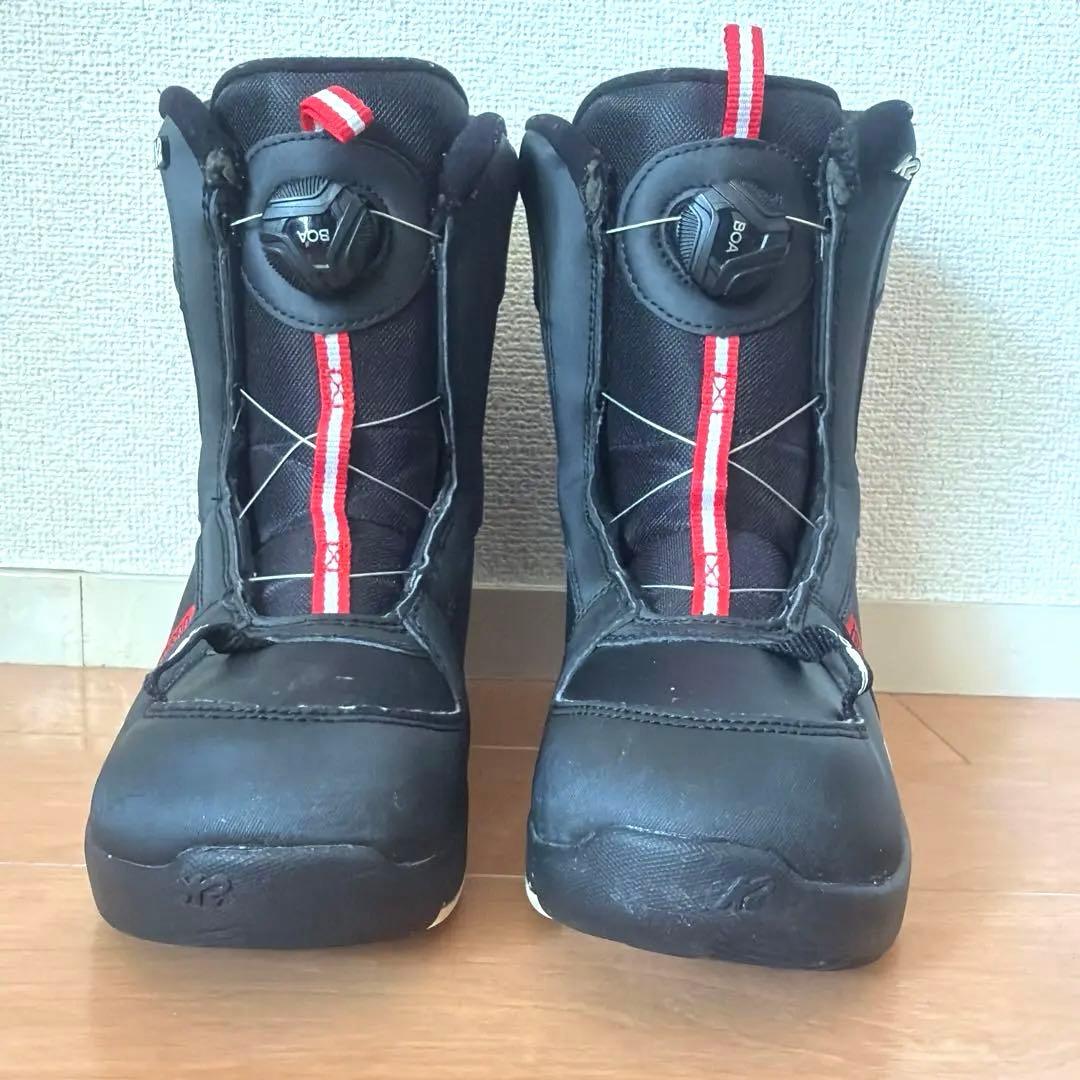 K2 ケーツー キッズ スノーボードブーツ 23〜25㎝　ミニターボ